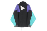Vintage Adidas Fleece Anorak Jacket Large