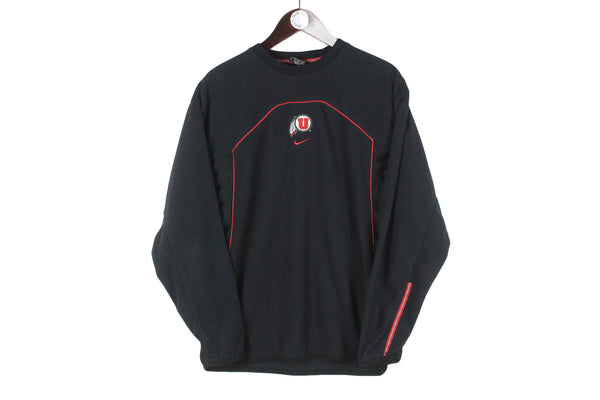 Vintage University of Utah Nike Fleece Sweatshirt Small