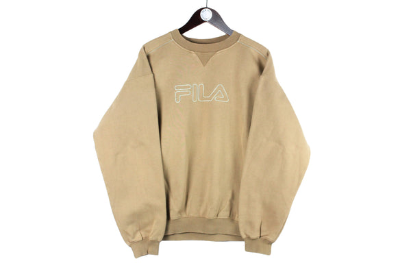 Vintage Fila Sweatshirt Large