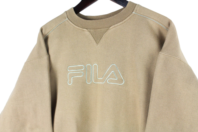 Vintage Fila Sweatshirt Large