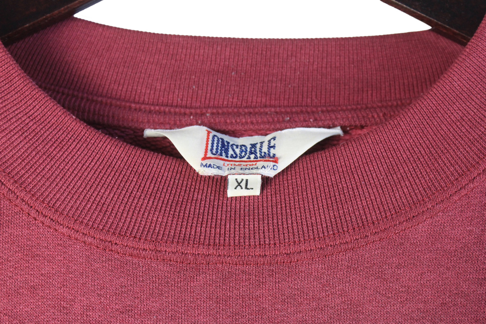 Vintage Lonsdale Sweatshirt XLarge – dla dushy