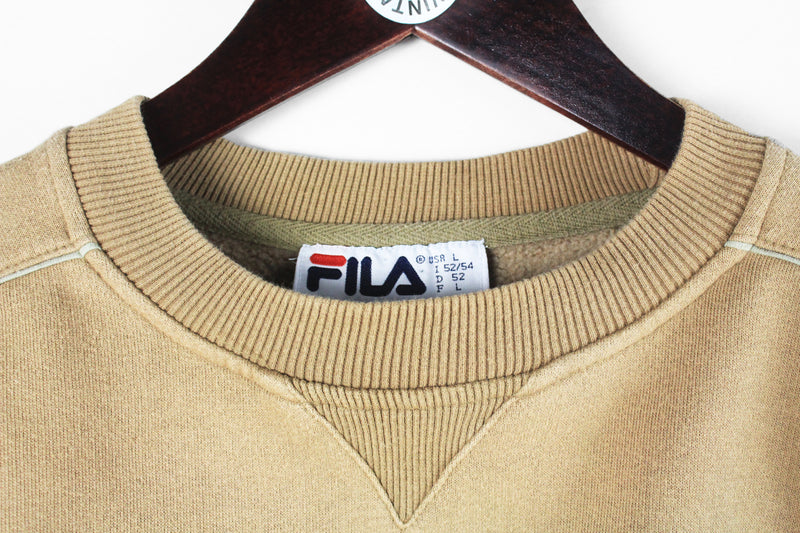 Vintage Fila Sweatshirt Large