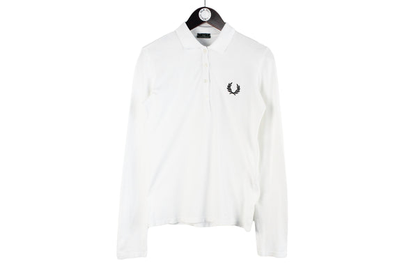 Vintage Fred Perry Long Sleeve T-Shirt Women’s Large
