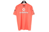 Vintage Vodafone Mercedes McLaren Jersey T-Shirt Large