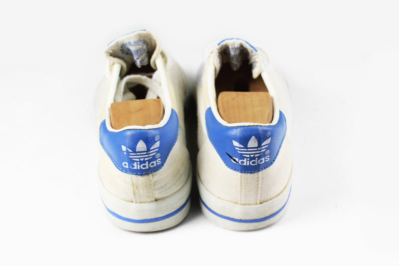 adidas gazelle silver green womens Vintage Adidas Sneakers Women's US 6.5 – dla dushy