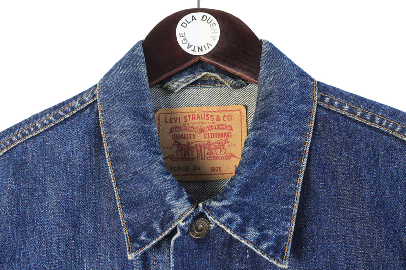 Vintage Levi's Denim Jacket Medium