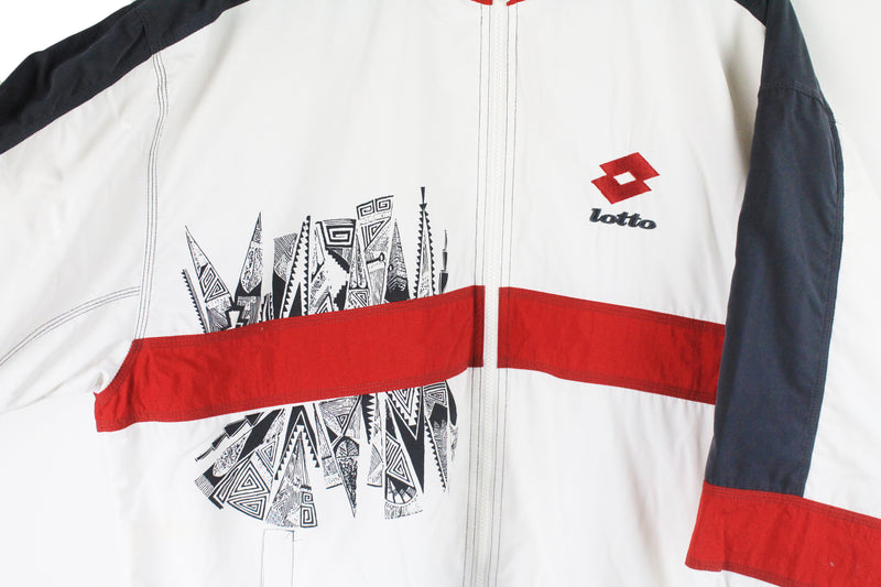 Vintage Lotto for Boris Becker Track Jacket XLarge