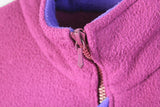 Vintage Fleece 1/4 Zip Women's Large / XLarge
