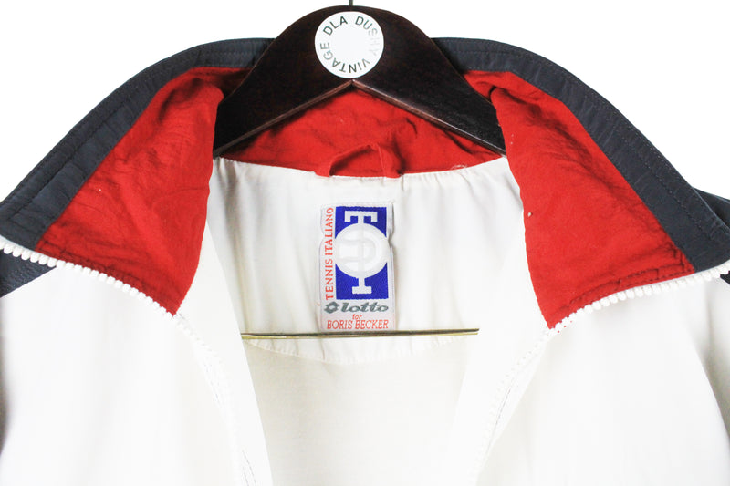 Vintage Lotto for Boris Becker Track Jacket XLarge