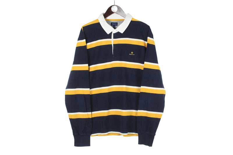 Vintage Gant Rugby Shirt XXLarge