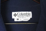 Vintage Columbia Fleece Half Zip Large