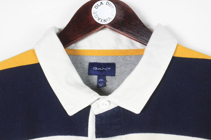 Vintage Gant Rugby Shirt XXLarge