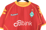 Vintage Werder Bremen 2008/09 Kappa Goalkeeper Jersey T-Shirt Large