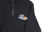 Vintage Isle of Man 1999 Moto GP Sweatshirt 1/4 Zip Medium