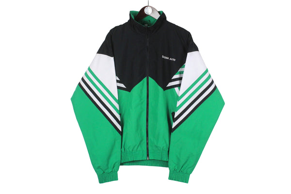 Vintage Skoda Track Jacket XLarge