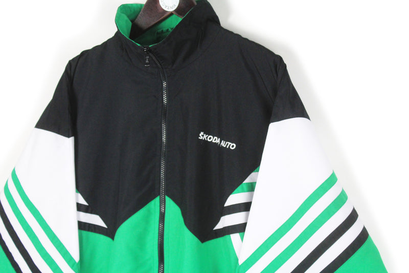 Vintage Skoda Track Jacket XLarge