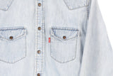Vintage Levi’s Denim Shirt Women’s Medium