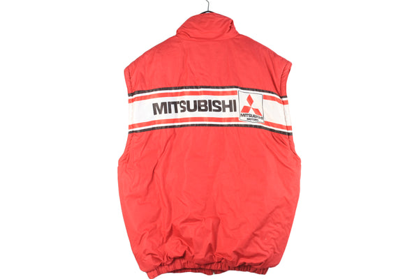Vintage Mitsubishi Vest XLarge