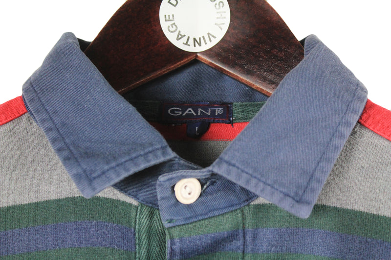 Vintage Gant Rugby Shirt Large