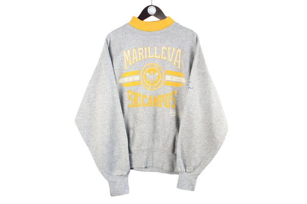 Vintage Marilleva Ski Campus Champion Sweatshirt XLarge