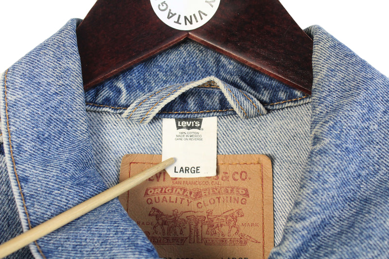 Vintage Levi's Denim Jacket Large / XLarge