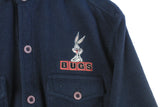 Vintage Bugs Bunny Fleece Shirt Small