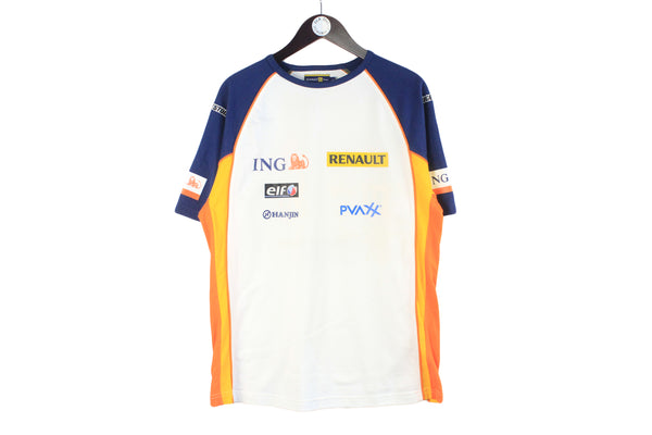 Vintage Renault F1 Team T-Shirt Large