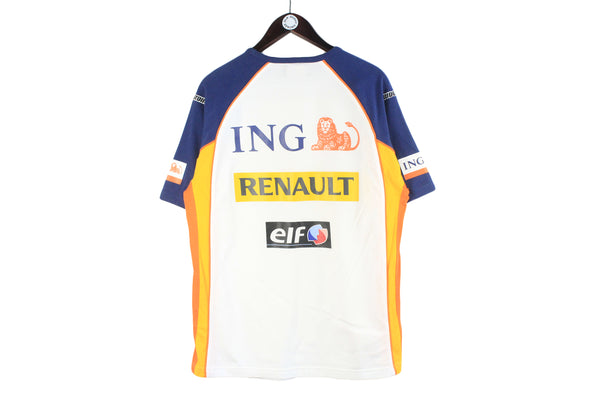 Vintage Renault F1 Team T-Shirt Large