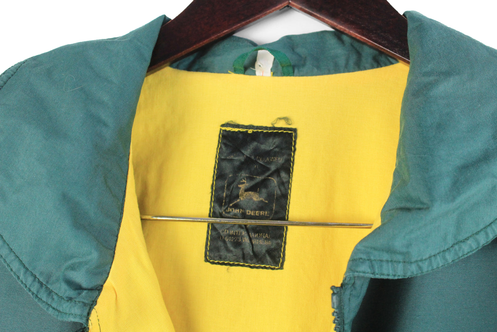 Vintage John Deere Jacket Large – dla dushy