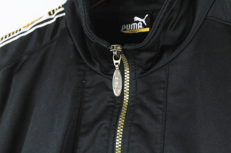 Vintage Puma Track Jacket Medium