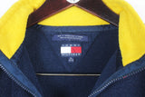 Vintage Tommy Hilfiger Fleece 1/4 Zip Women’s XLarge / Men’s Medium Oversized