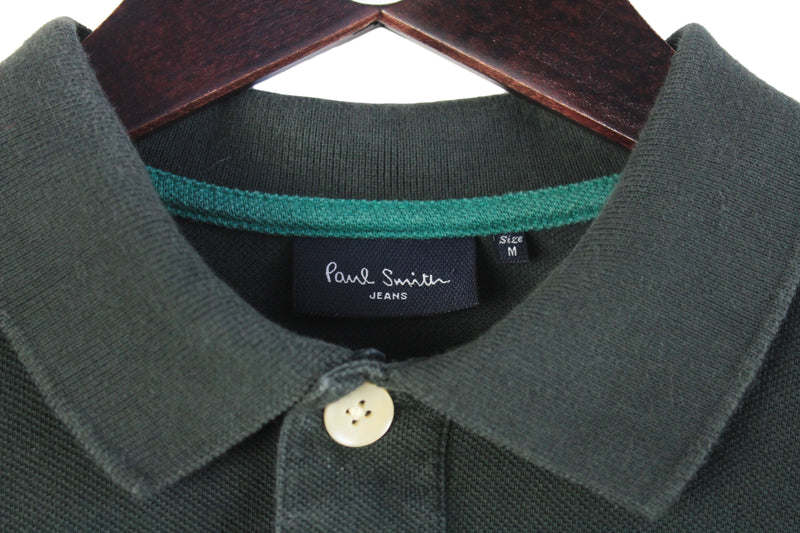 Paul Smith Long Sleeve Polo T-Shirt Medium