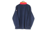Vintage Tommy Hilfiger Fleece 1/4 Zip Women’s XLarge / Men’s Medium Oversized