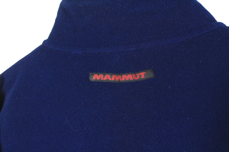 Vintage Mammut Fleece 1/4 Zip Medium