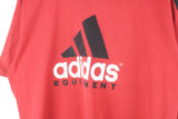 Vintage Adidas Equipment T-Shirt Large