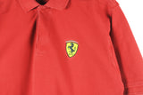 Vintage Ferrari Polo T-Shirt Medium