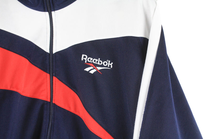 Vintage Reebok Track Jacket XLarge