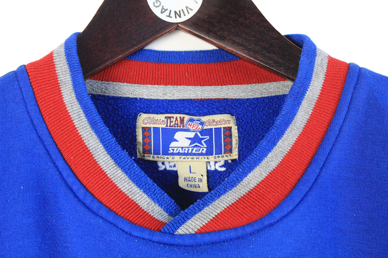 Vintage New York Giants Starter Sweatshirt XLarge