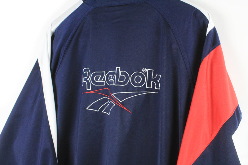 Vintage Reebok Track Jacket XLarge