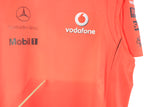Vintage Mercedes McLaren Vodafone 2007 Hugo Boss T-Shirt Medium