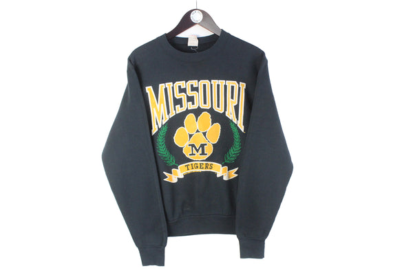 Vintage Missouri Tigers Sweatshirt Medium college university retro 90s USA jumper crewneck sport wear