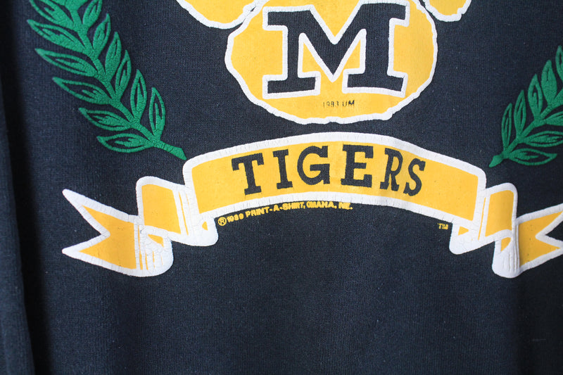 Vintage Missouri Tigers Sweatshirt Medium