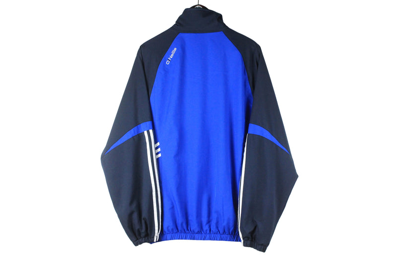 Vintage College Corinthians AFC GAA O'Neills Track Jacket Large