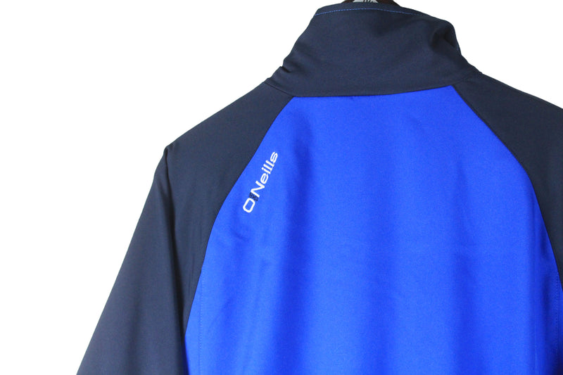 Vintage College Corinthians AFC GAA O'Neills Track Jacket Large
