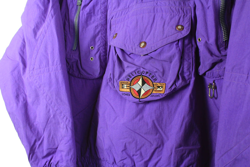 Vintage Bogner Anorak Jacket XLarge