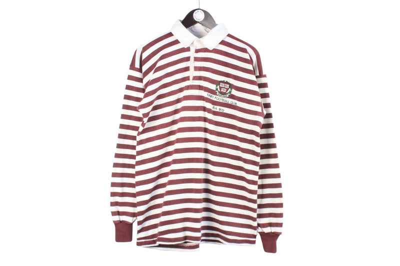 Vintage Rugby Shirt Large