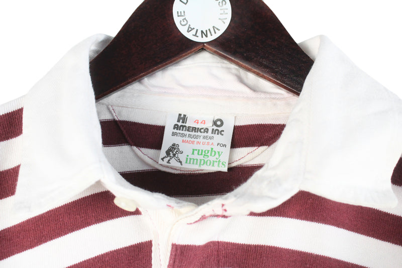 Vintage Rugby Shirt Large