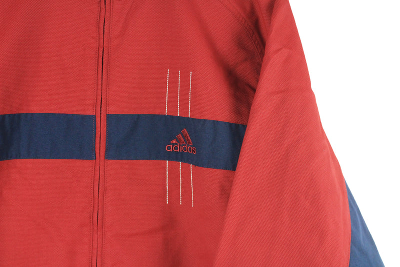 Vintage Adidas Jacket Small