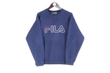 Vintage Fila Sweatshirt Medium