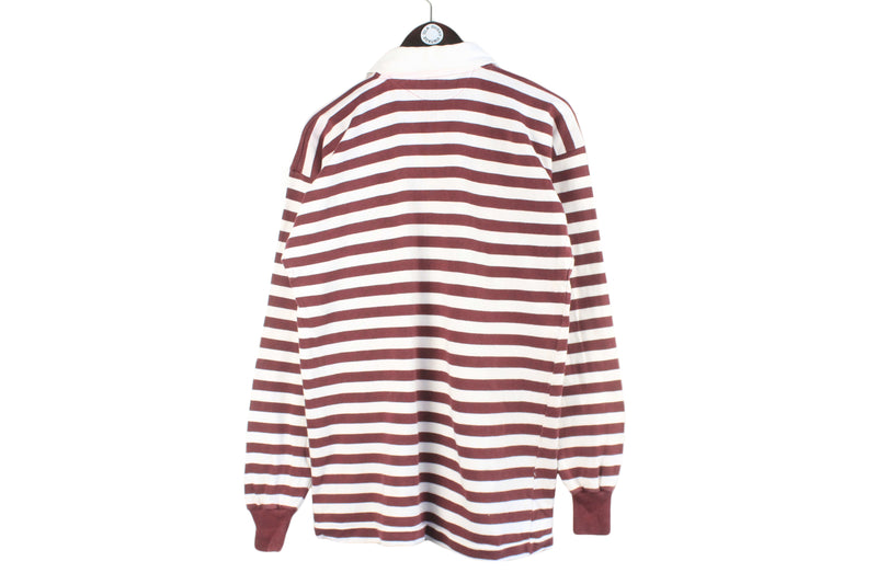 Vintage Rugby Shirt Large